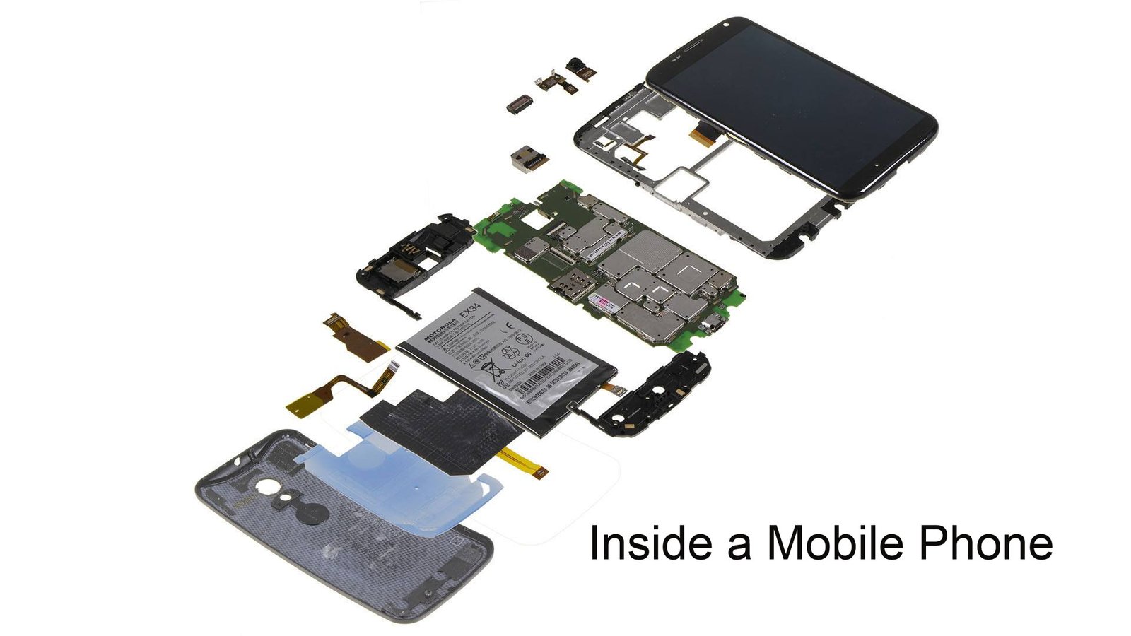 what's inside a mobile phone