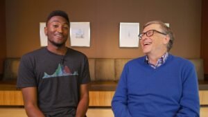 Bill Gates and MKBHD
