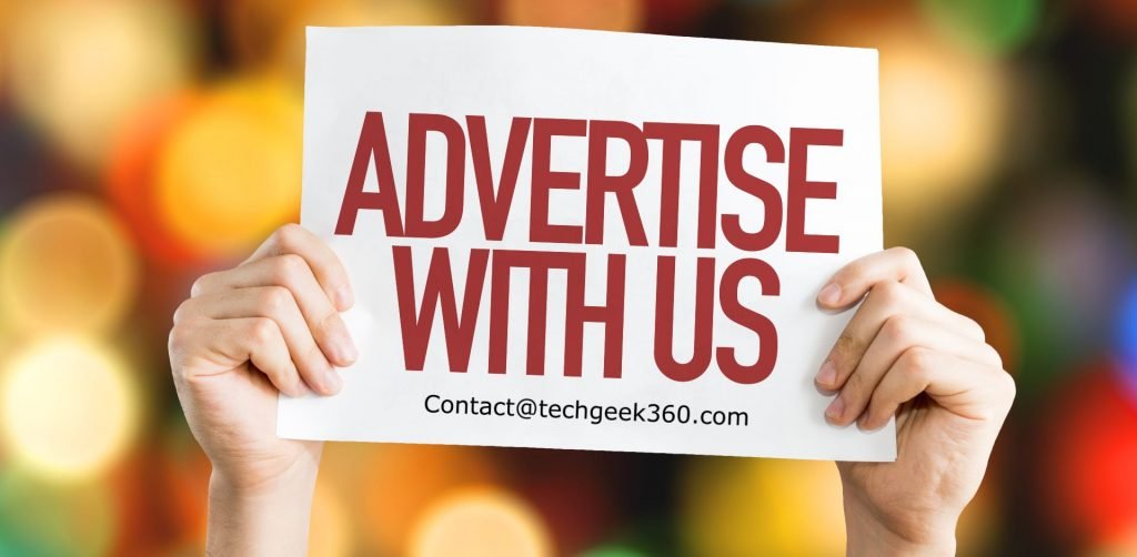 Advertise with tech geek