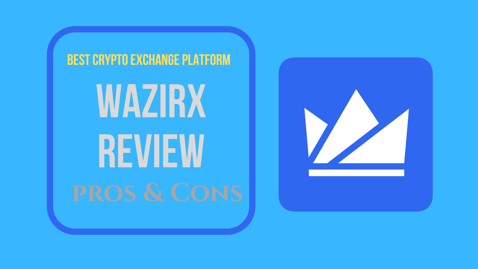 Wazirx review with pros and cons