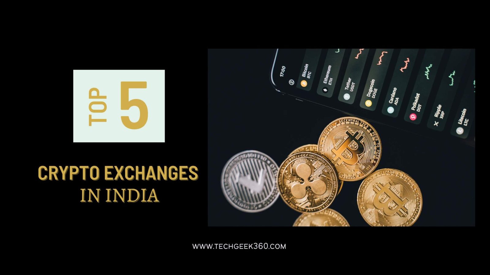 5 Best Crypto Exchanges in India Tech Geek